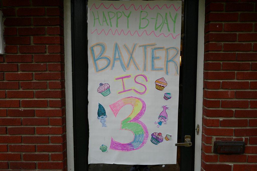Baxter's 3rd